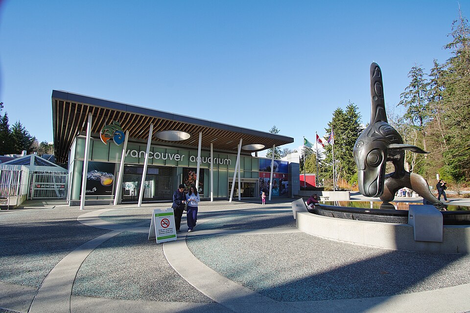 Vancouver Aquarium entrance (2026)